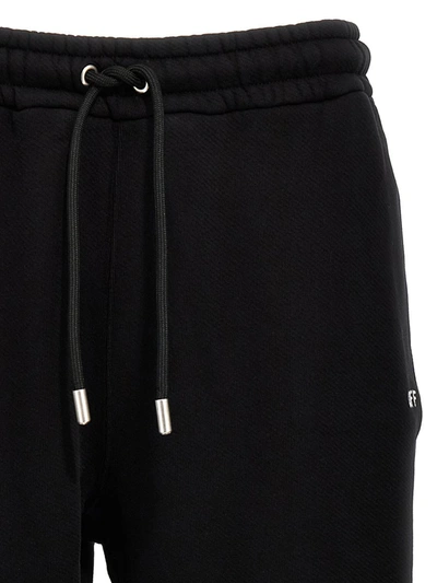 Shop Off-white 'scribble Diags' Joggers In Black