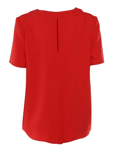 P.a.r.o.s.h Red Blouse In Red