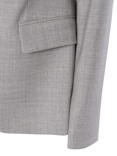 P.a.r.o.s.h Lille Jacket In Gray