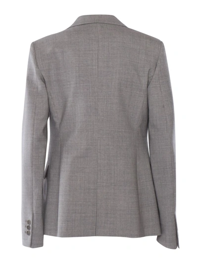 P.a.r.o.s.h Lille Jacket In Gray
