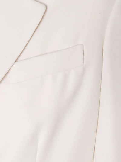 P.a.r.o.s.h Cream-colored Blazer In White