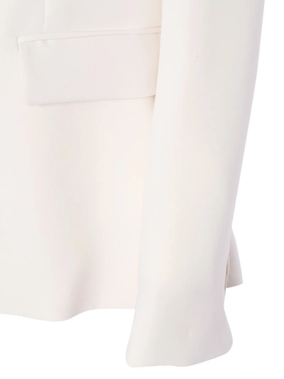 P.a.r.o.s.h Cream-colored Blazer In White