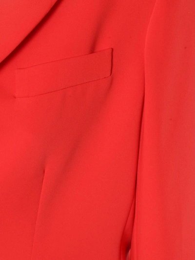 P.a.r.o.s.h Red Blazer In Red