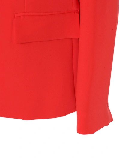 P.a.r.o.s.h Red Blazer In Red