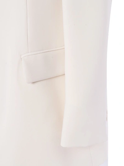 P.a.r.o.s.h Cream Colored Blazer In White