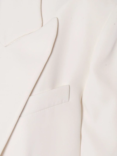 P.a.r.o.s.h Cream Colored Blazer In White