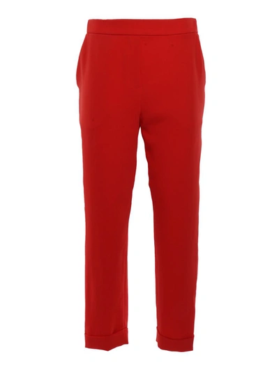 Shop P.a.r.o.s.h . Pants In Red