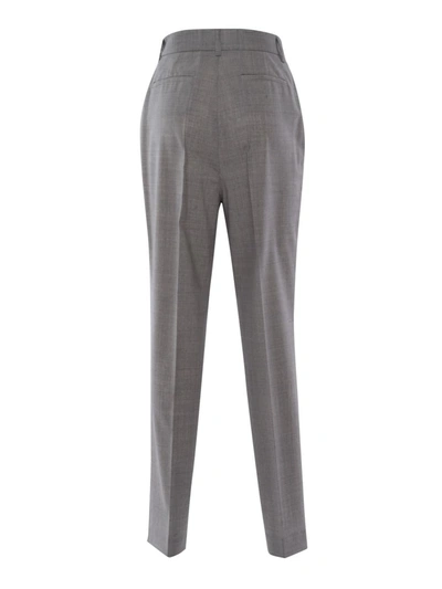 Shop P.a.r.o.s.h . Pants In Gray