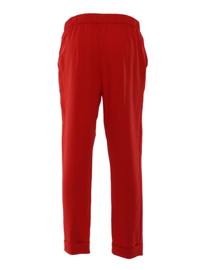 Shop P.a.r.o.s.h . Pants In Red