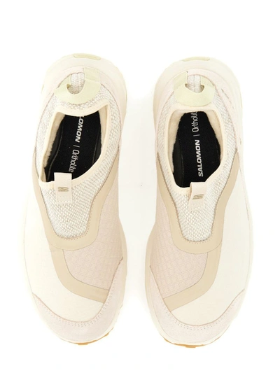 Shop Salomon "rx Snug" Sneaker Unisex In White