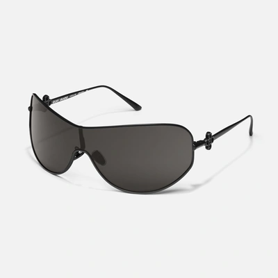 Shop Quay Balance In Matte Black,smoke