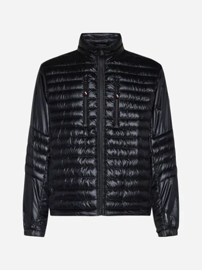 Shop Moncler Althaus Quilted Nylon Down Jacket In Black