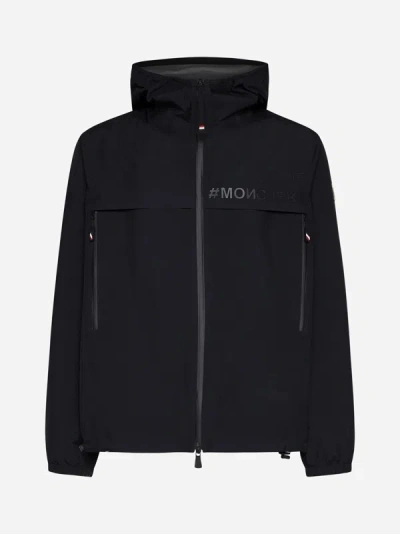 Shop Moncler Shipton Nylon Jacket In Black