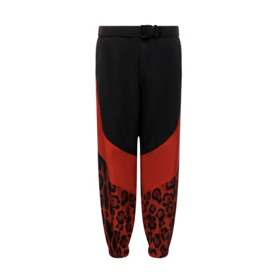 Shop Dolce & Gabbana Nylon Pants In Black