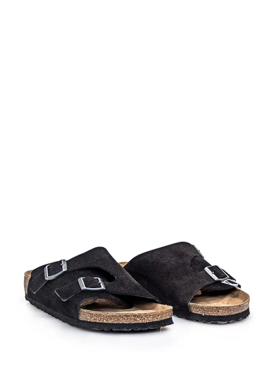 Shop Birkenstock Zurich Sandalwood In Black