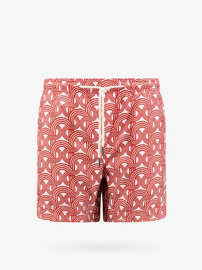 Shop Peninsula Swim Shorts In Red