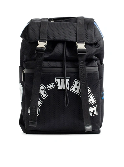 Shop Off-white Outdoor Hike Backpack In Black