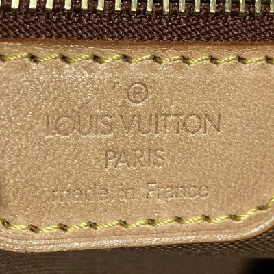 Pre-owned Louis Vuitton Piano Brown Canvas Tote Bag ()