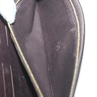 Pre-owned Louis Vuitton Purple Patent Leather Shoulder Bag ()