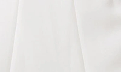 Shop French Connection Whisper Flutter Sleeve Minidress In Summer White