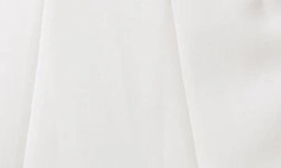 French Connection Whisper Puffed Sleeve Mini Dress In Summer White