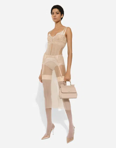 Dolce & Gabbana Borsaspalla-tracolla In 淡いピンク