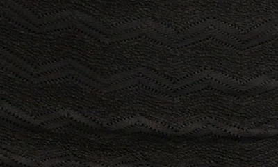 Shop Bardot Adoni Zigzag Lace Midi Slipdress In Black