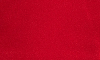 Shop Bardot Freya Sleeveless Blazer Halter Minidress In Deep Red