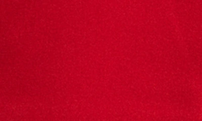 Bardot Freya Sleeveless Blazer Halter Minidress In Deep Red
