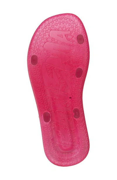 Shop Ipanema Meu Sol Flatform Slingback Sandal In Hot Pink