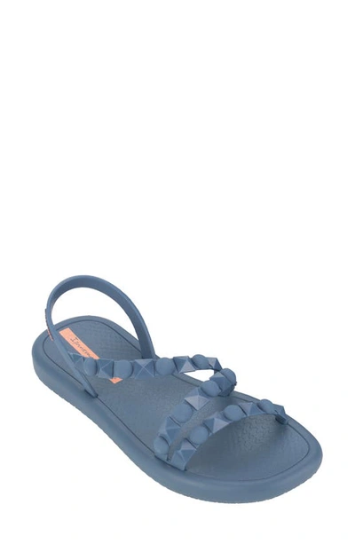 Shop Ipanema Meu Sol Flatform Slingback Sandal In Blue