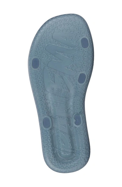 Shop Ipanema Meu Sol Flatform Slingback Sandal In Blue