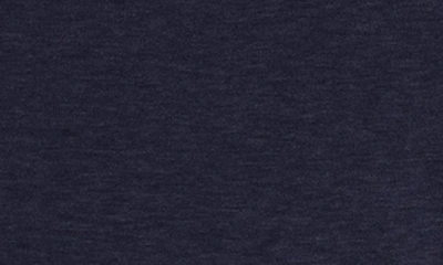 Jack Victor Victoria Cotton & Silk T-shirt In Midnight