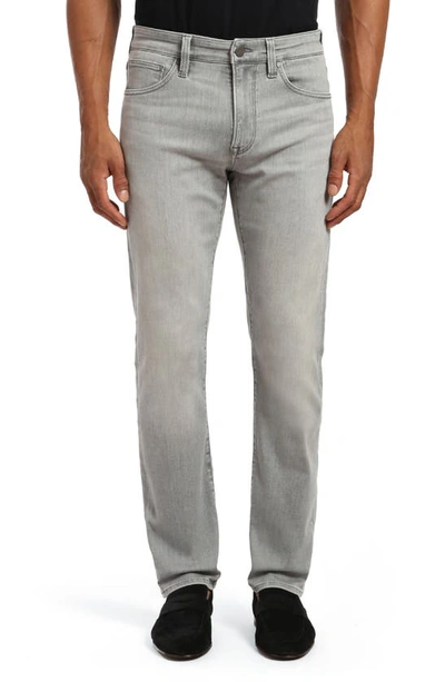 Shop 34 Heritage Charisma Relaxed Straight Leg Jeans In Light Grey Urban