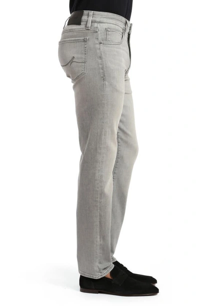 Shop 34 Heritage Charisma Relaxed Straight Leg Jeans In Light Grey Urban