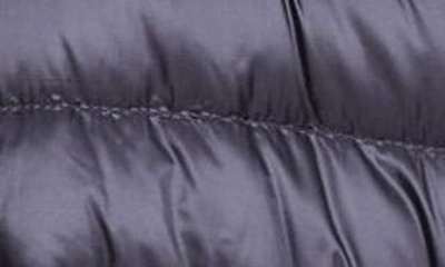 Moncler Lans Packable Nylon Down Jacket In Navy