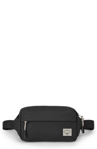 Osprey Arcane Belt Bag In Black