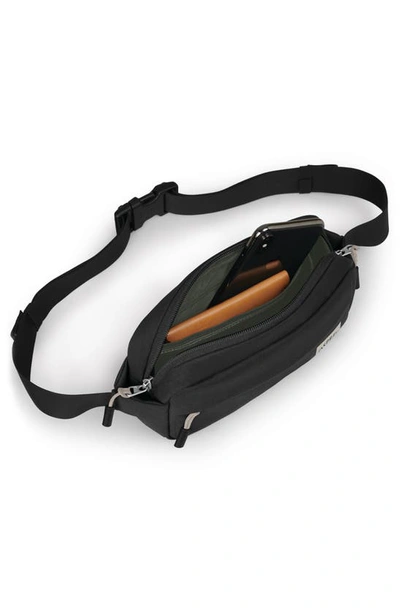 Osprey Arcane Belt Bag In Black