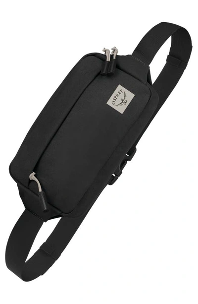 Osprey Arcane Belt Bag In Black