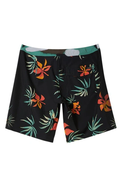 Shop Quiksilver Kids Highline Arch 17 Board Shorts In Black