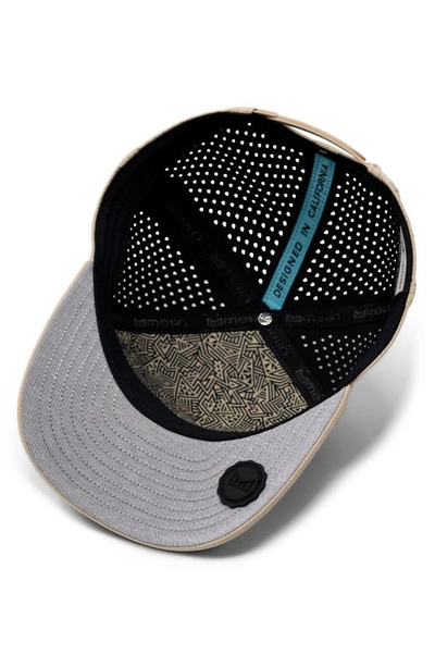 Shop Melin Odyssey Stacked Hydro Performance Adjustable Baseball Cap In Khaki