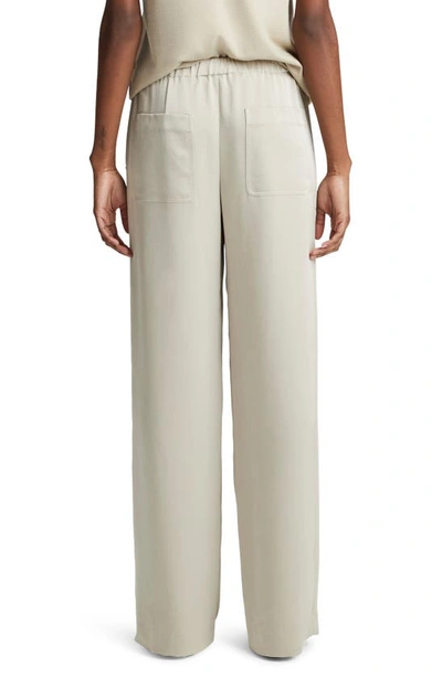 Shop Vince Wide Leg Pull-on Pants In Light Sepia