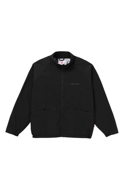 Shop Volcom Yusuke Cuda Jacket In Black