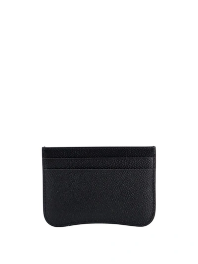 Shop Ami Alexandre Mattiussi Ami Paris Card Holder In Black