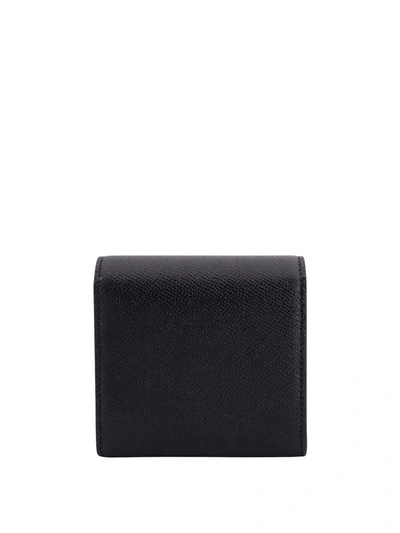 Shop Ami Alexandre Mattiussi Ami Paris Wallet In Black