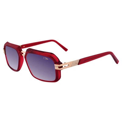 Shop Cazal Sunglasses In Red