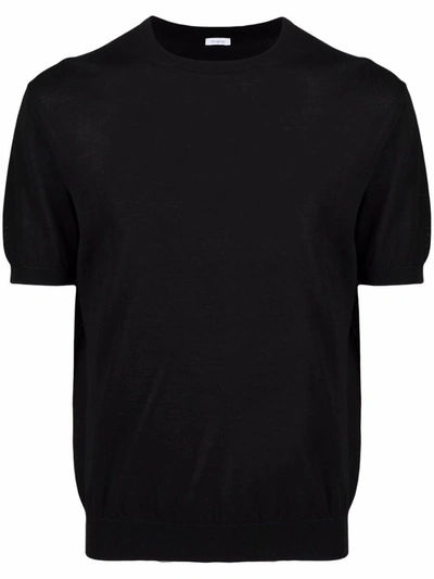 Shop Malo T-shirts In Black