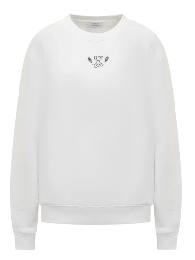 Shop Off-white Sweatshirt Bandana