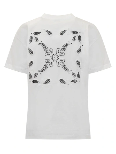 Shop Off-white Arrow Bandana T-shirt