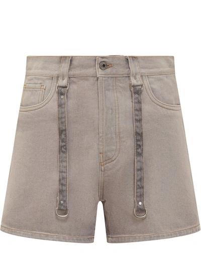 Shop Off-white Short Pants Cargo Laundry In Pink